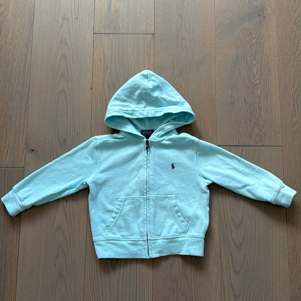 Polo Ralph Lauren Toddler Zip Up Hoodie